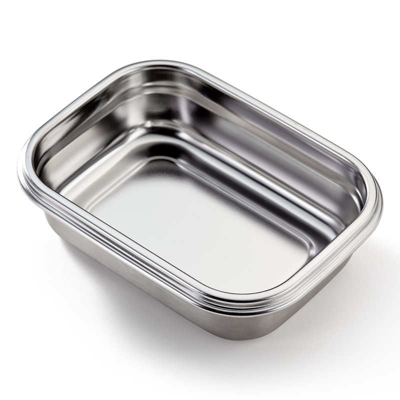 Smidge Stainless Steel Lunch Box, 300ml