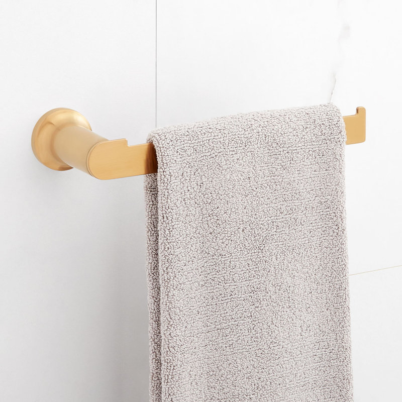 Berwyn Towel Ring, Brushed Gold