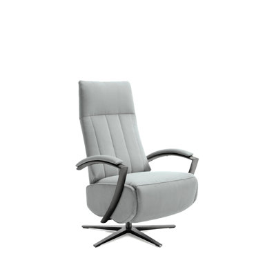 Amalgre Upholstered Swivel Recliner
