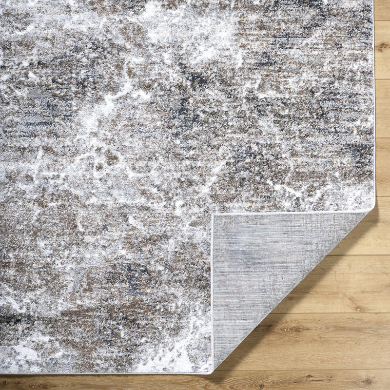 Arpil Abstract Indoor Rug, Rectangle 5'3" x 7'3"