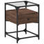 Ahlerich 40cm W Steel Bedside Table-1993902758