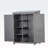 Sarjan Solid Wood Single Storage Cabinet ( 68.5'' H x 33.5'' W x 20.5'' D)