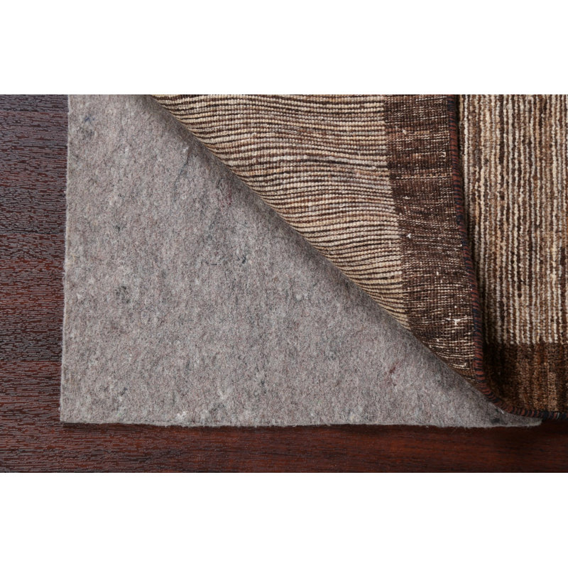 Tapis en laine fabriqué à la main Gabbeh 6 x 8