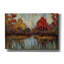 «Fall Aquarelle» par Silvia Vassileva, art mural sur toile, 60 po x 40 po-977771900