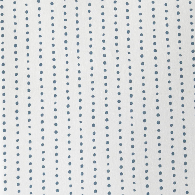 City Scene Radius Blue Cotton Percale Sheet Set, Full Sheet Set + Fitted Sheet + 2 Pillowcases