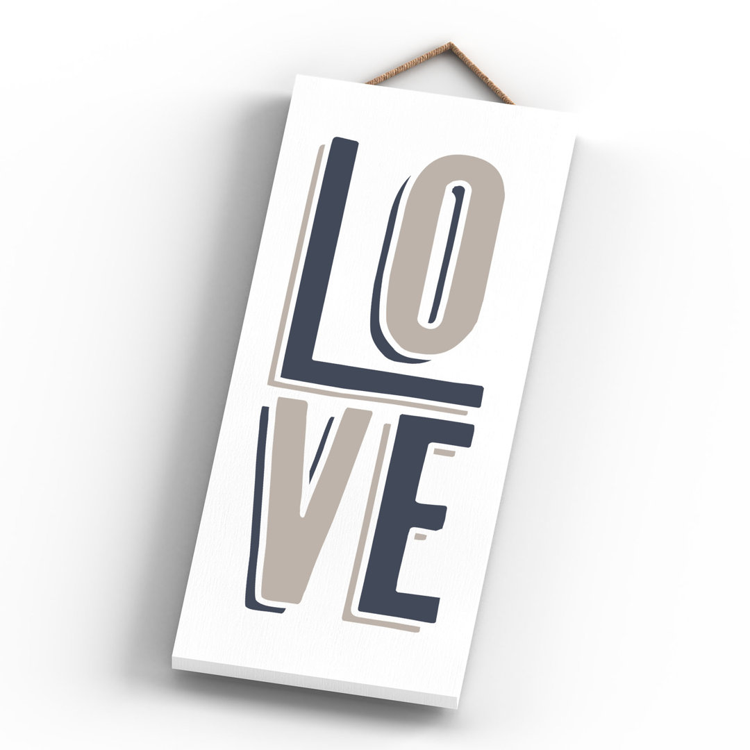 Vivid Squid Wholesale Love - No Frame Print on Wood