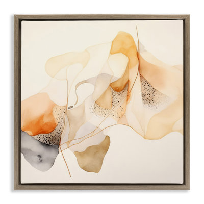 Art mural sur toile Flush Blush par Irena Orlov