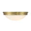Plafonnier encastré 3 lumières Baumann-132354737