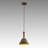 1-light Rustic Pendant Light
