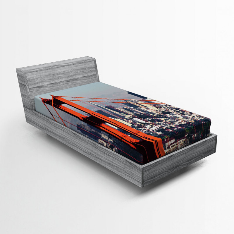 Microfiber Fitted Sheet, Full Fitted Sheet