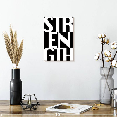 Typographie de force Sirci