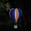 Montgolfière solaire 13 "avec lumières DEL flamme-95851384