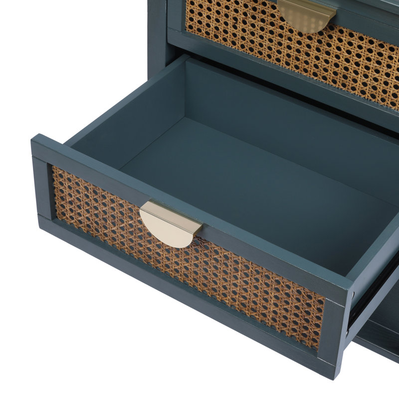Table de chevet Lener, Vert