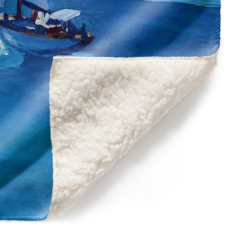  Couverture de voile, 68 po x 80 po