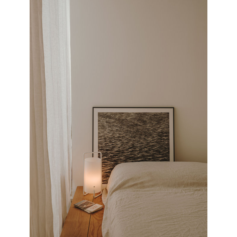 Asa Table Lamp, White