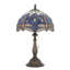 Lampe de table de style libellule Tiffany