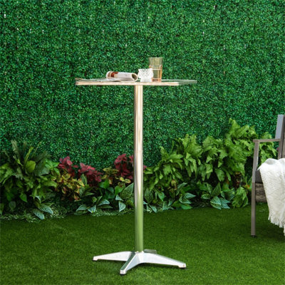 Charlsey Square Metal Outdoor , cm W cm D