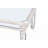 Silver Mirrored Coffee Table