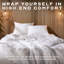 Snuggledown Luxuriously Hotel Soft & Cosy 10.5 Tog All Year Round Duvet With 2 Pillows-73324904