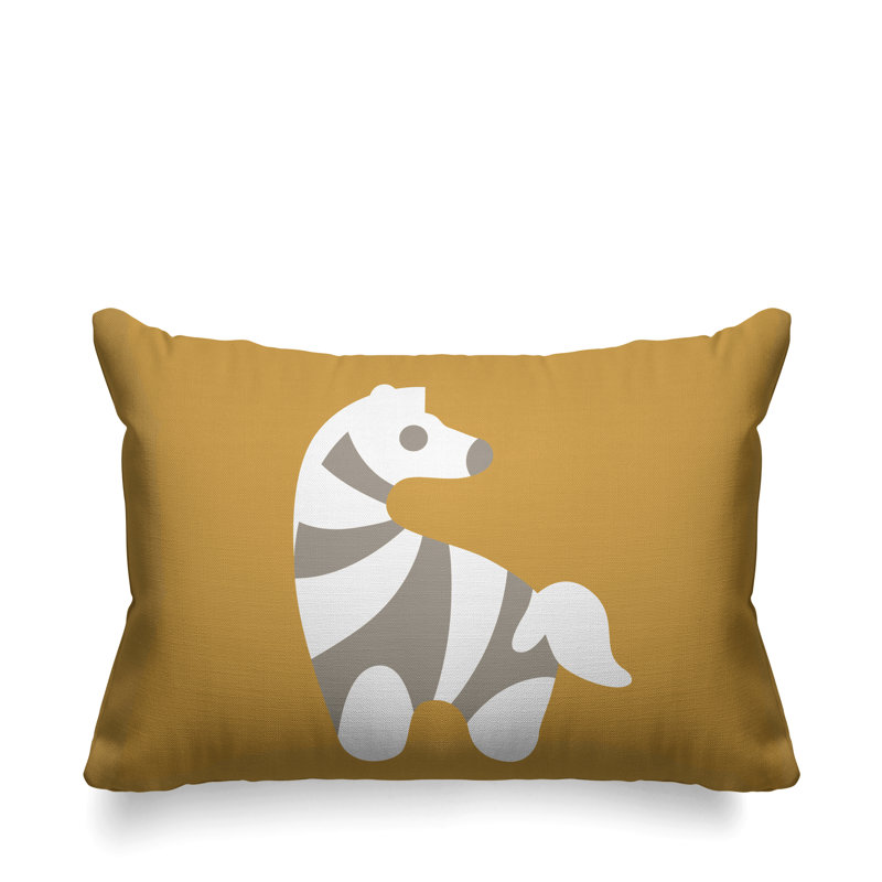 Coussin lombaire, Ocre