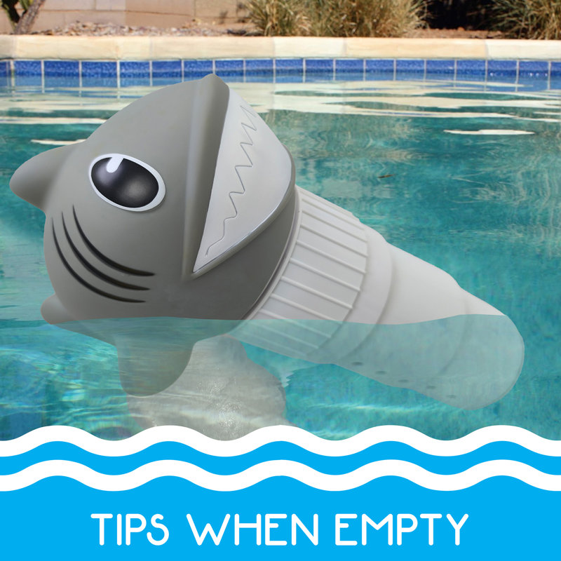 Chlorateur de piscine: Requin - Grand