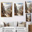 Shaheeya, art du pèlerinage Hadj I, encadré sur toile-800384518-800384517