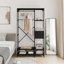 19-3 100cm Clothing Rack-106216390