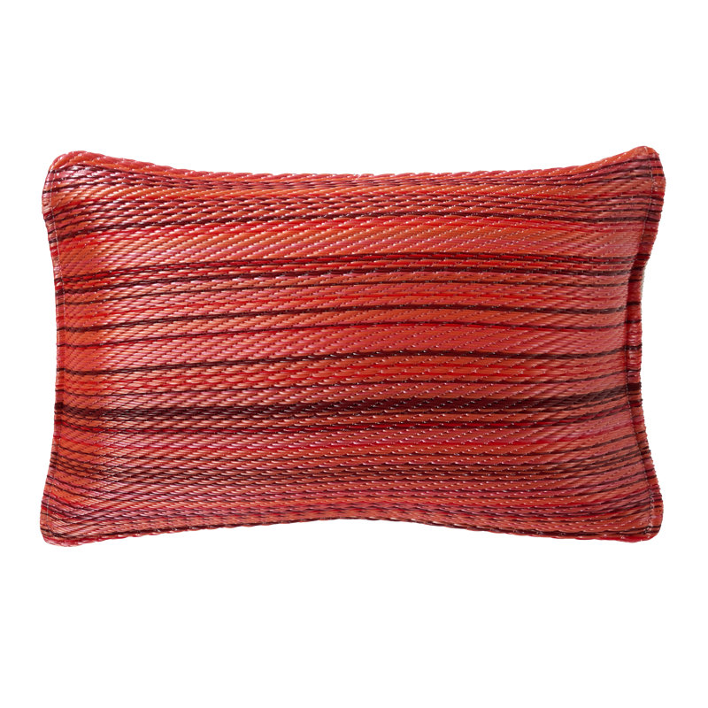 Coussin décoratif rayé intérieur / extérieur, Forme rectangulaire