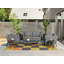 Salino Outdoor - Piece Conversation Set