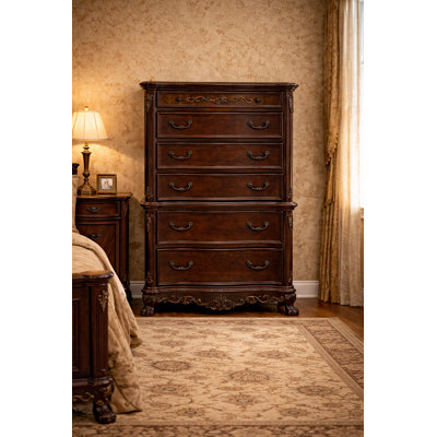 Ceja 6 Drawer Chest by Lark Manor