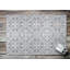 Non-Slip Floral Outdoor Doormat