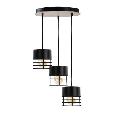 Tequesta 3 - Light Cylinder Pendant