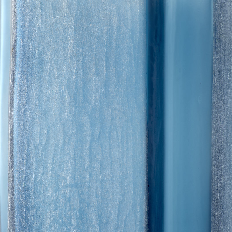 Sayan Glass Table Vase, 8.5" H x 7.5" W x 5.25" D