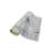 Custom Size Anti-Slip Gel Backing Marble Design Antibacterial Soft Pile Blue Grey Rug Runner by Feet-62774859