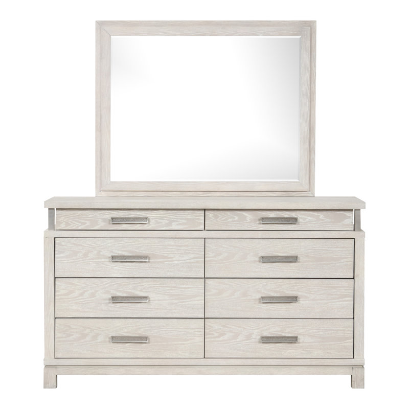 Commode 8 tiroirs avec miroir Bellamy