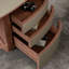 Ensemble de bureau et de chaises haut de gamme de style italien