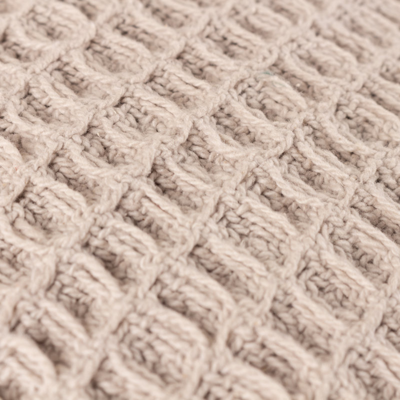 Canopy Square Throw Cushion, Cream