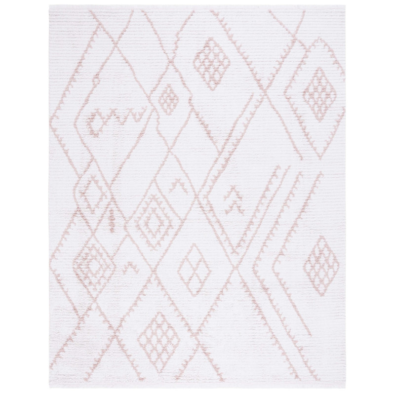 Tapis abstrait Belniak Performance, Rectangle 6 pi 4 po x 9 pi 6 po