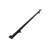 Urban Contemporary Handrail Grab Bar Kit, L Steel Brackets, Returns to Wall, Powder Coat-81216587-112472734