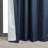 Bryce Whisper Calm 100%  Cotton Twill Max Blackout Curtains for Bedroom-Living Room  Single Panel-697075058-793667168