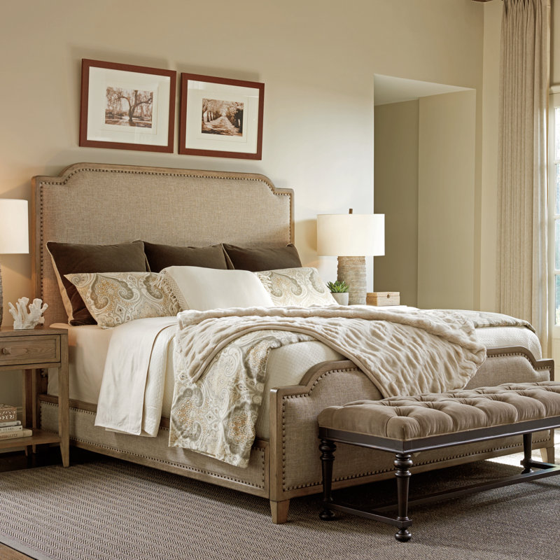 Cypress Point Standard 4 - Piece Bedroom Set, Queen
