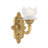 5.25'' Aged Brass Sconce