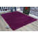 Esterly Solid Colour Shag Area Rug