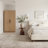Telisa Modern Transitional Ivory / Gold Area Rug-1744594357