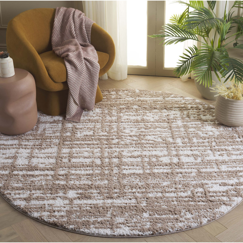 Arbella Performance Rug, Round 6'7"