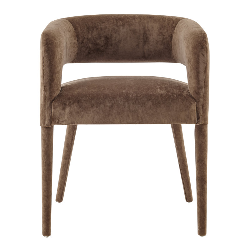 Westborough 20.5'' H Upholstered Armchair, Dainty Brown, Dainty Brown