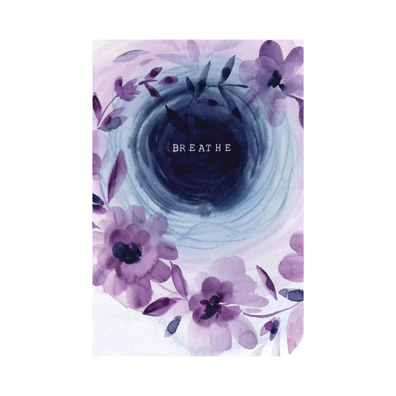 Mindfulness II 1 Piece Painting on Canvas, 45.72cm H x 30.48cm W x 1.91cm D, Wrapped Canvas