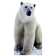 Star Cutouts Polar Bear Cardboard Standup | Wayfair