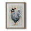 «Sunday Best Rooster», peinture sur toile à cadre flottant-1303575097-1303575100