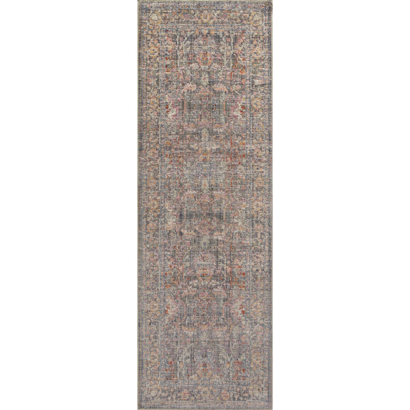 Rosemarie Oriental Indoor Rug, Runner 2'7" x 8'